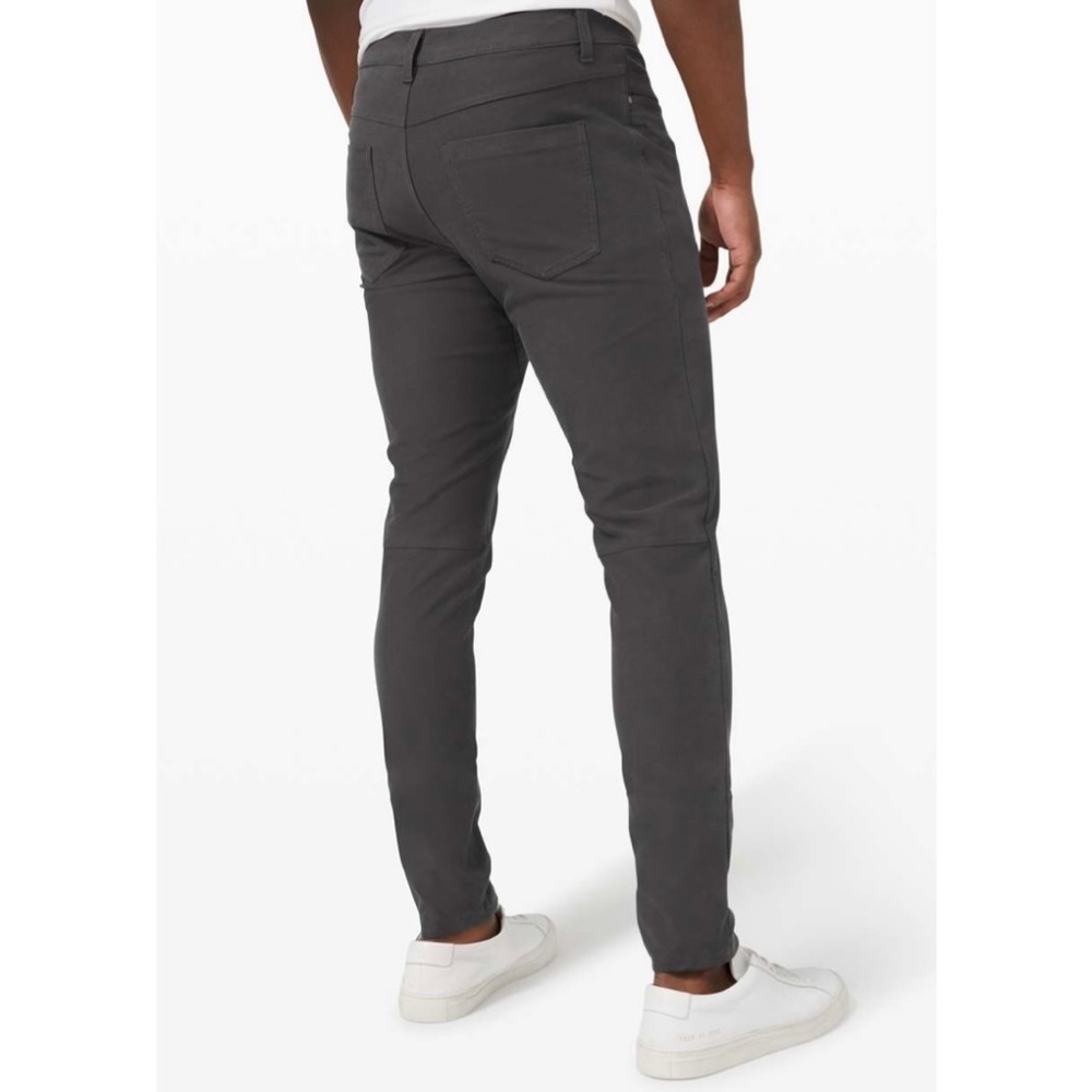 Lululemon ABC Pant Skinny 33" Utilitech in Graphite Grey - Picture 2 of 7